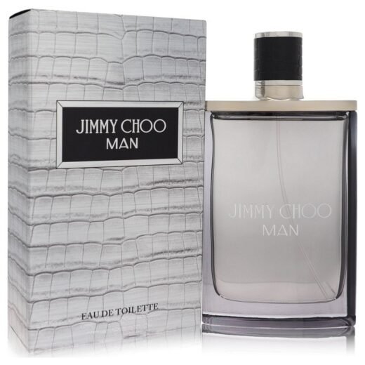 Jimmy Choo Man by Jimmy Choo Eau De Toilette Spray 3.3 oz for Men