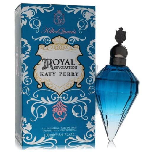 Royal Revolution by Katy Perry Eau De Parfum Spray 3.4 oz for Women
