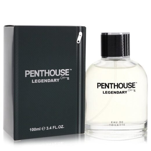Penthouse Legendary by Penthouse Eau De Toilette Spray 3.4 oz for Men