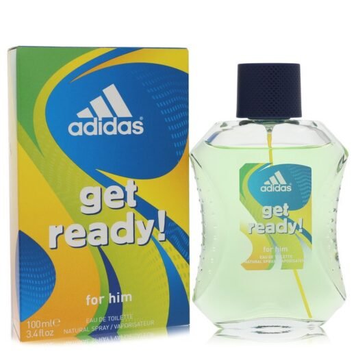 Adidas Get Ready by Adidas Eau De Toilette Spray 3.4 oz for Men