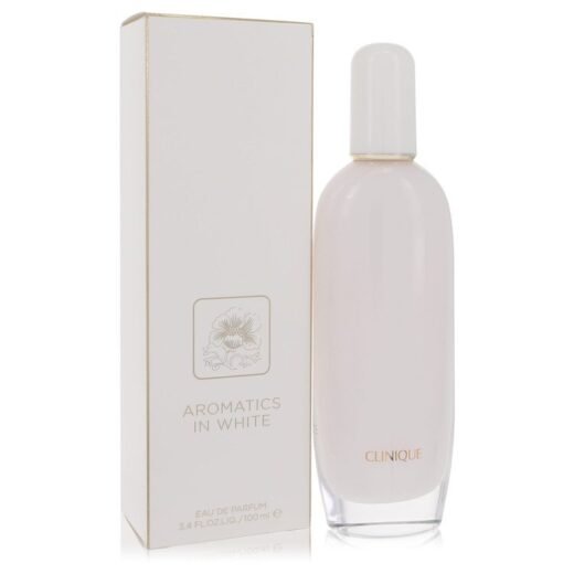 Aromatics In White by Clinique Eau De Parfum Spray 3.4 oz for Women