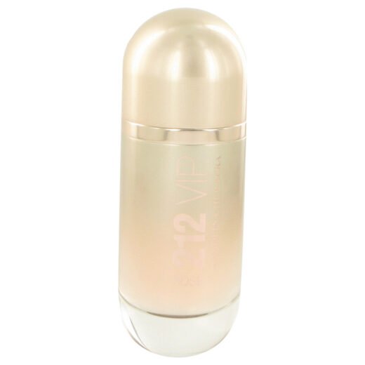 212 VIP Rose by Carolina Herrera Eau De Parfum Spray (unboxed) 2.7 oz for Women