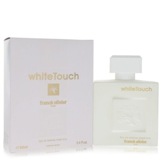 White Touch by Franck Olivier Eau De Parfum Spray 3.3 oz for Women