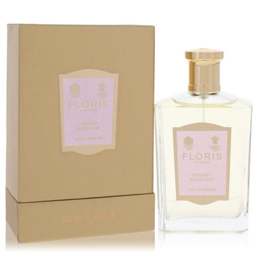 Floris Cherry Blossom by Floris Eau De Parfum Spray 3.4 oz for Women