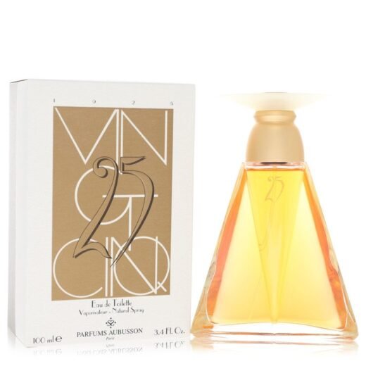 Aubusson 25 by Aubusson Eau De Toilette Spray 3.4 oz for Women