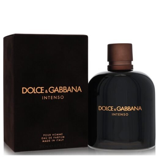 Dolce & Gabbana Intenso by Dolce & Gabbana Eau De Parfum Spray 6.7 oz for Men