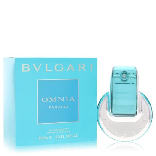 Omnia Paraiba by Bvlgari Eau De Toilette Spray 2.2 oz for Women