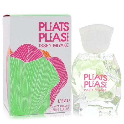 Pleats Please L'eau by Issey Miyake Eau De Toilette Spray 1.6 oz for Women