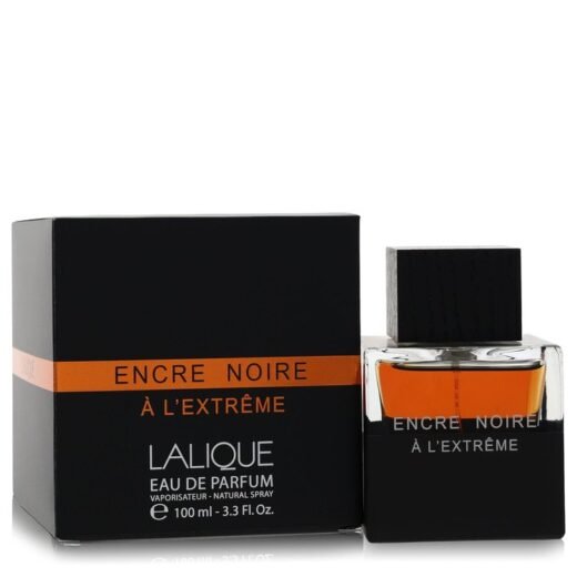 Encre Noire A L'extreme by Lalique Eau De Parfum Spray 3.3 oz for Men