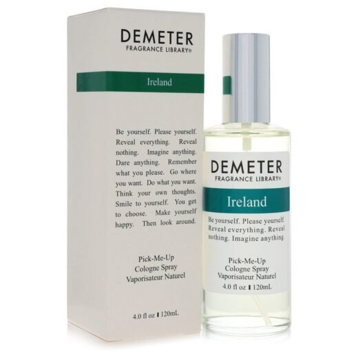 Demeter Ireland by Demeter Cologne Spray 4 oz for Women