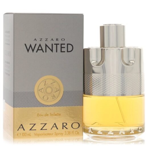 Azzaro Wanted by Azzaro Eau De Toilette Spray 3.4 oz for Men