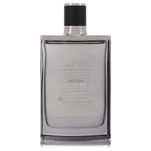 Jimmy Choo Man by Jimmy Choo Eau De Toilette Spray (Tester) 3.3 oz for Men