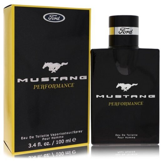 Mustang Performance by Estee Lauder Eau De Toilette Spray 3.4 oz for Men