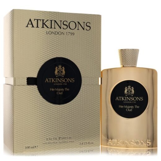 Her Majesty The Oud by Atkinsons Eau De Parfum Spray 3.3 oz for Women