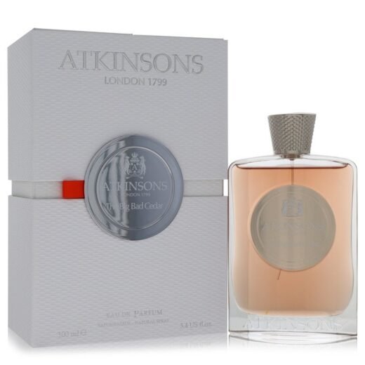 The Big Bad Cedar by Atkinsons Eau De Parfum Spray (Unisex) 3.3 oz for Women