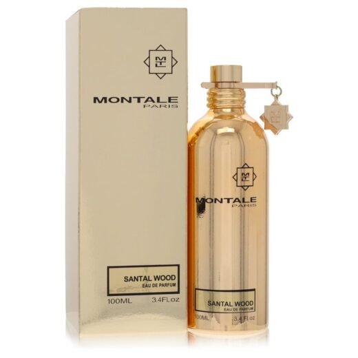 Montale Santal Wood by Montale Eau De Parfum Spray (Unisex) 3.4 oz for Women