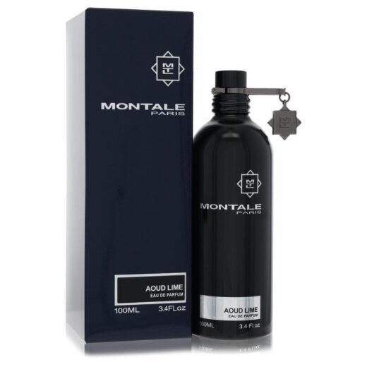 Montale Aoud Lime by Montale Eau De Parfum Spray (Unisex) 3.4 oz for Women