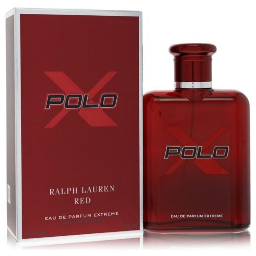 Polo Red Extreme by Ralph Lauren Eau De Parfum Spray 4.2 oz for Men