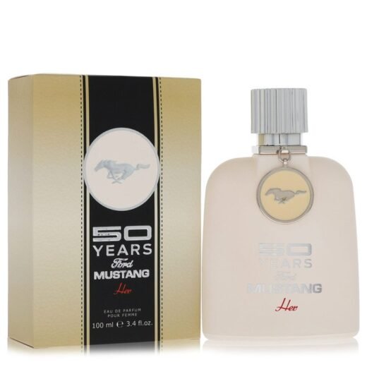 50 Years Ford Mustang by Ford Eau De Parfum Spray 3.4 oz for Women