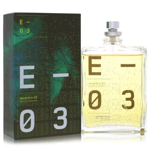 Escentric 03 by Escentric Molecules Eau De Toilette Spray (Unisex) 3.5 oz for Men