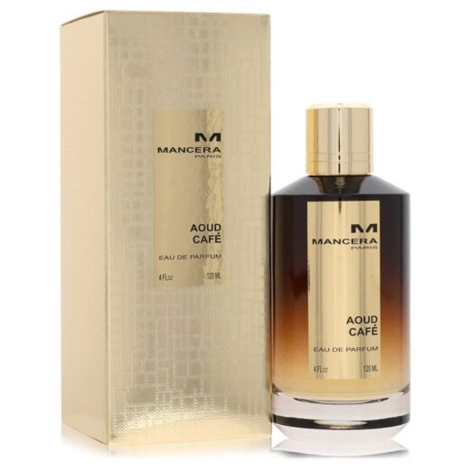 Mancera Aoud Café by Mancera Eau de Parfum Spray (Unisex) 4 oz for Women