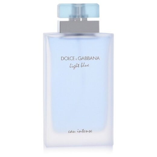 Light Blue Eau Intense by Dolce & Gabbana Eau De Parfum Spray (Tester) 3.3 oz for Women
