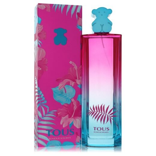 Tous Bonjour Senorita by Tous Eau De Toilette Spray 3 oz for Women