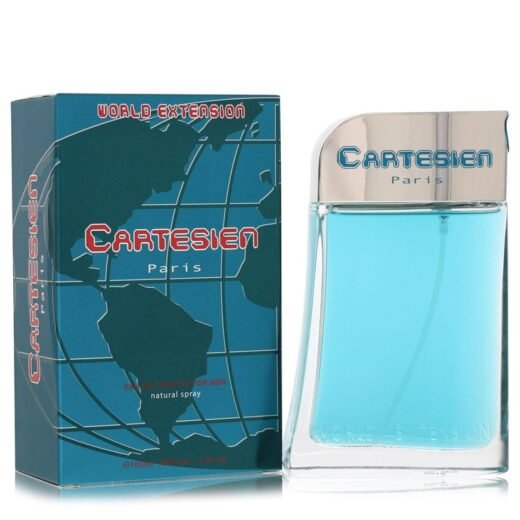 World Extension Cartesien by Viviane Vendelle Eau De Toilette Spray 3.4 oz for Men