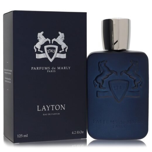 Layton Royal Essence by Parfums De Marly Eau De Parfum Spray 4.2 oz for Men