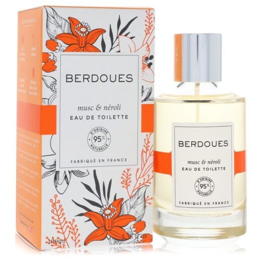 1902 Musc & Neroli by Berdoues Eau De Toilette Spray 3.38 oz for Women