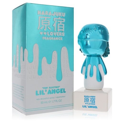 Harajuku Lovers Pop Electric Lil' Angel by Gwen Stefani Eau De Parfum Spray 1.7 oz for Women