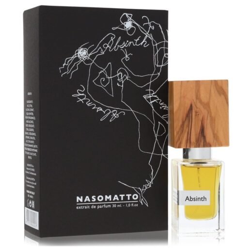 Nasomatto Absinth by Nasomatto Extrait De Parfum (Pure Perfume) 1 oz for Women