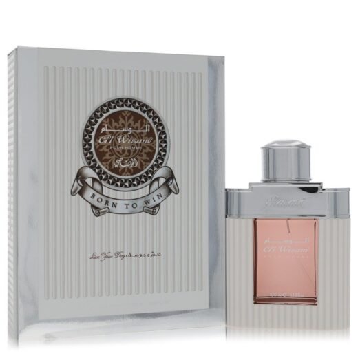 Al Wisam Day Born To Win by Rasasi Eau De Parfum Spray 3.33 oz for Men