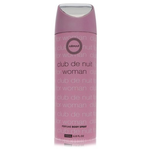 Club De Nuit by Armaf Body Spray 6.6 oz for Women