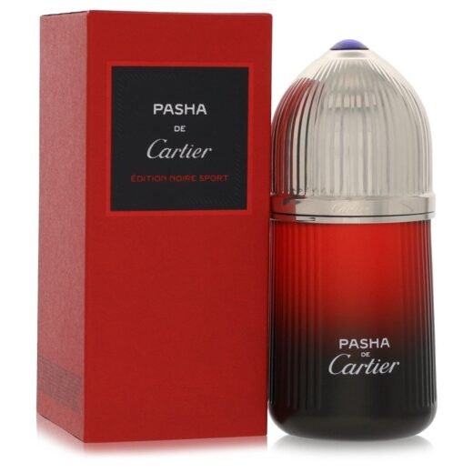 Pasha De Cartier Noire Sport by Cartier Eau De Toilette Spray 3.3 oz for Men