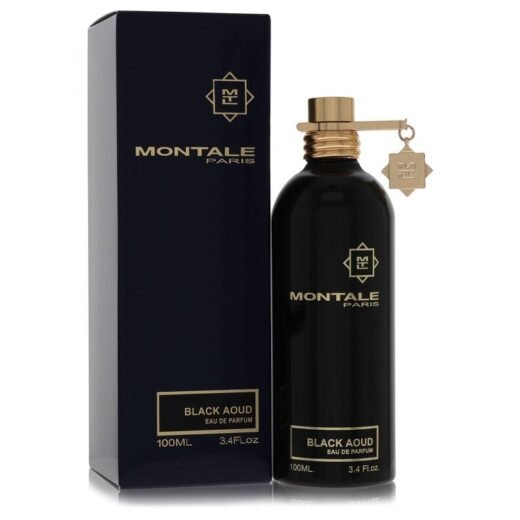 Montale Black Aoud by Montale Eau De Parfum Spray (Unisex) 3.4 oz for Women