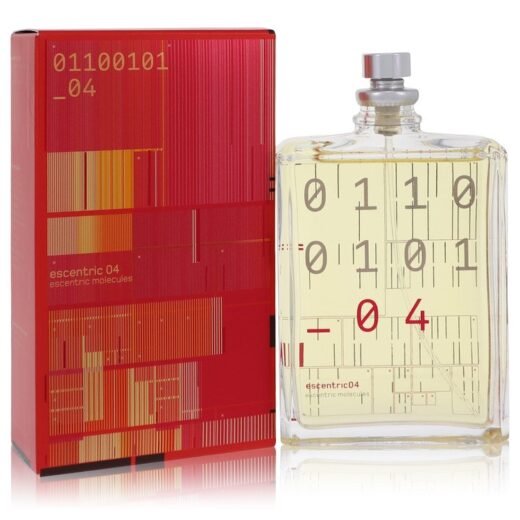 Escentric 04 by Escentric Molecules Eau De Toilette Spray (Unisex) 3.5 oz for Men