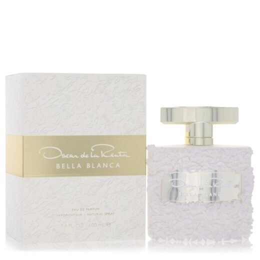 Bella Blanca by Oscar De La Renta Eau De Parfum Spray 3.4 oz for Women