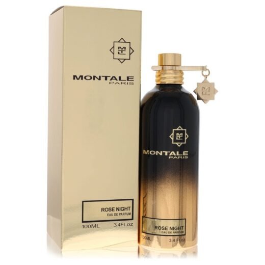 Montale Rose Night by Montale Eau De Parfum Spray (Unisex) 3.4 oz for Women