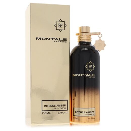 Montale Intense Amber by Montale Eau De Parfum Spray (Unisex) 3.4 oz for Women