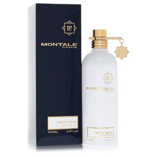 Montale White Aoud by Montale Eau De Parfum Spray (Unisex) 3.4 oz for Women