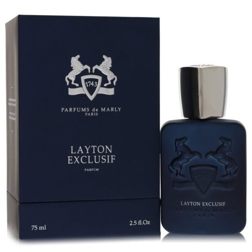 Layton Exclusif by Parfums De Marly Eau De Parfum Spray 2.5 oz for Men