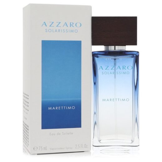 Azzaro Solarissimo Marettimo by Azzaro Eau De Toilette Spray 2.5 oz for Men
