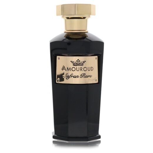 Safran Rare by Amouroud Eau De Parfum Spray (Unisex Tester) 3.4 oz for Women