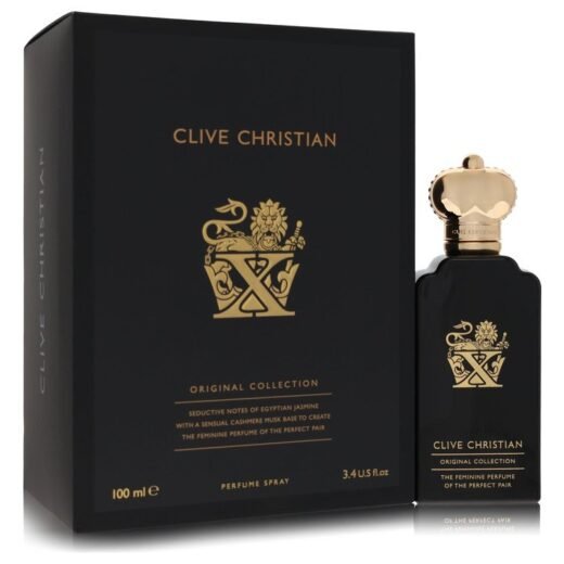 Clive Christian X by Clive Christian Pure Parfum Spray (New Packaging) 3.4 oz for Women