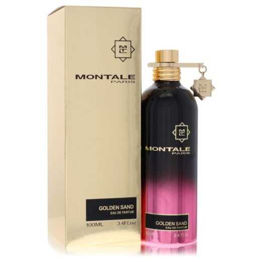 Montale Golden Sand by Montale Eau De Parfum Spray (Unisex) 3.4 oz for Women