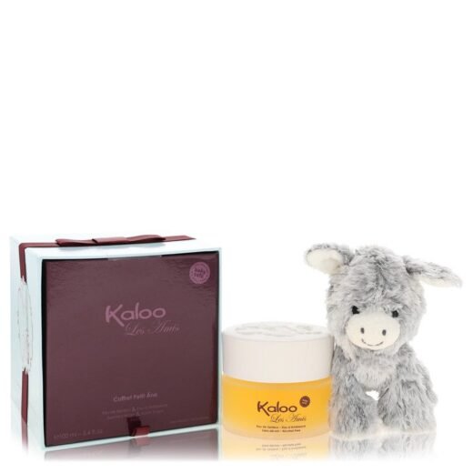Kaloo Les Amis by Kaloo Eau De Senteur Spray / Room Fragrance Spray (Alcohol Free) + Free Fluffy Donkey 3.4 oz for Men