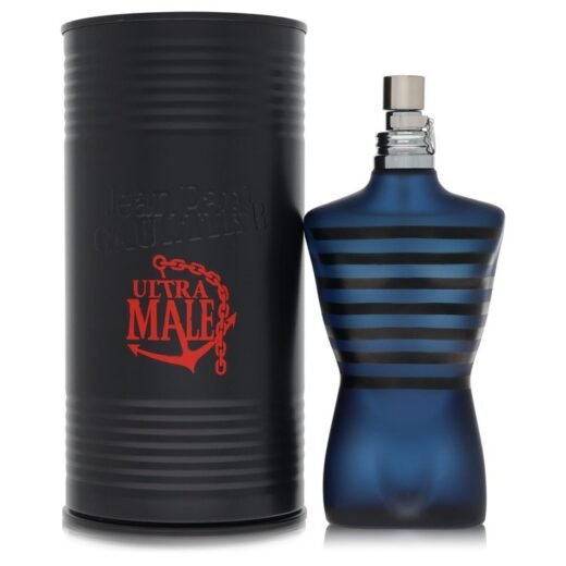 Jean Paul Gaultier Ultra Male by Jean Paul Gaultier Eau De Toilette Intense Spray 4.2 oz for Men
