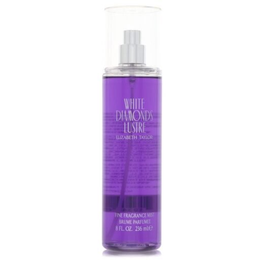 White Diamonds Lustre by Elizabeth Taylor Fragrance Mist 8 oz for Women