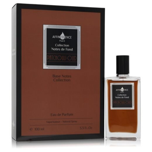 Patchouli Oud by Affinessence Eau De Parfum Spray (Unisex) 3.4 oz for Women